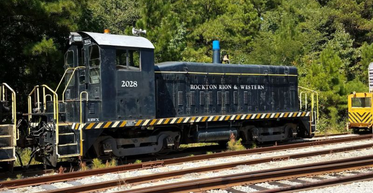 This whimsical South Carolina train ride feels like something straight out of a storybook