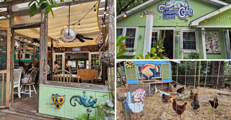 This whimsical Virginia restaurant is so quirky and fun, the whole family will love it