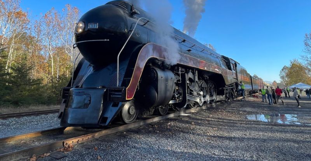 This whimsical Virginia train ride feels like something straight out of a storybook