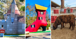 This whimsical amusement park in California feels like it was lifted straight from a storybook