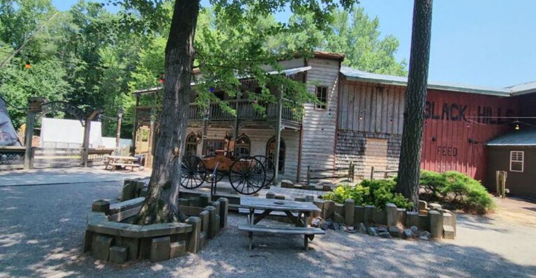 This wild West-themed restaurant in North Carolina is the kind of place you’ll want to visit again and again