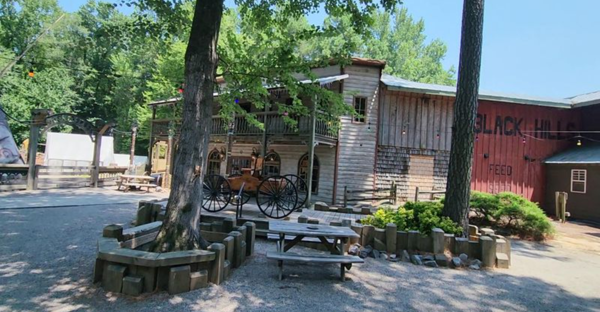 This wild West themed restaurant in North Carolina is the kind of place youll want to visit again and again