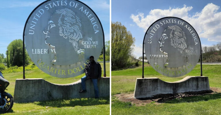 This wonderfully odd roadside attraction in Pennsylvania is guaranteed to make you look twice