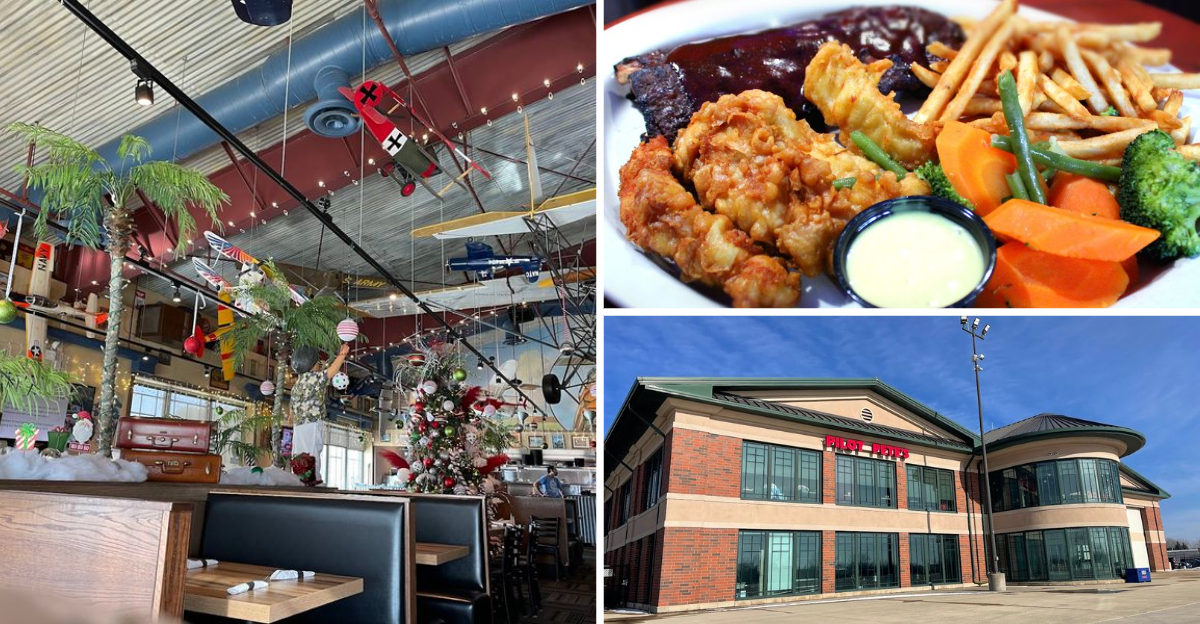 This wonderfully weird Illinois restaurant is the kind of place youll want to visit again and again
