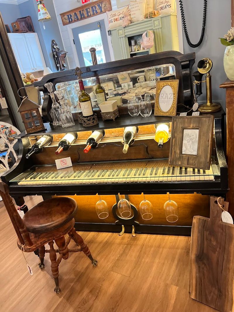 Thoughtfully Repurposed Furniture With Real Character