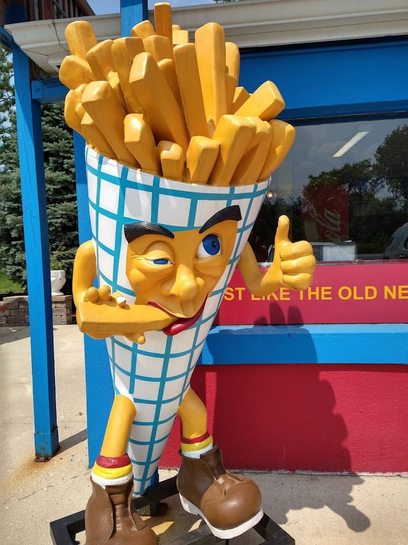 Three-Dog and Fries Deal