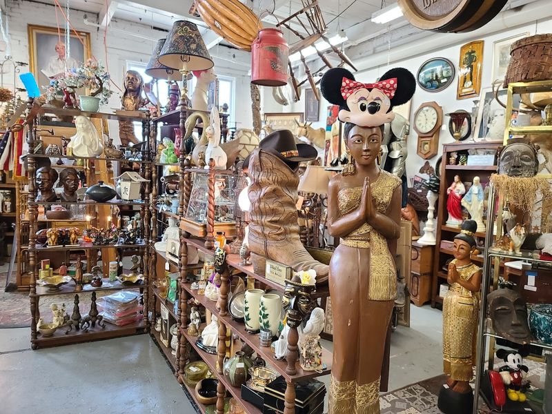 Three Floors Packed With Treasure