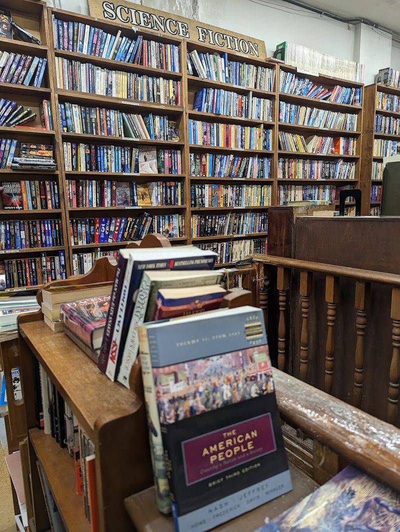 Three Floors of Pure Book Heaven