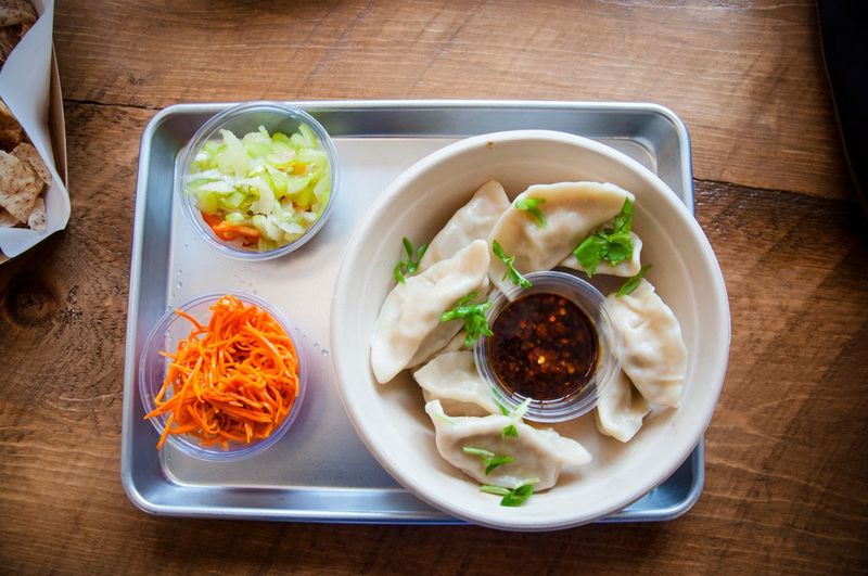 Three Fold Noodles + Dumpling Co. - Little Rock, Arkansas
