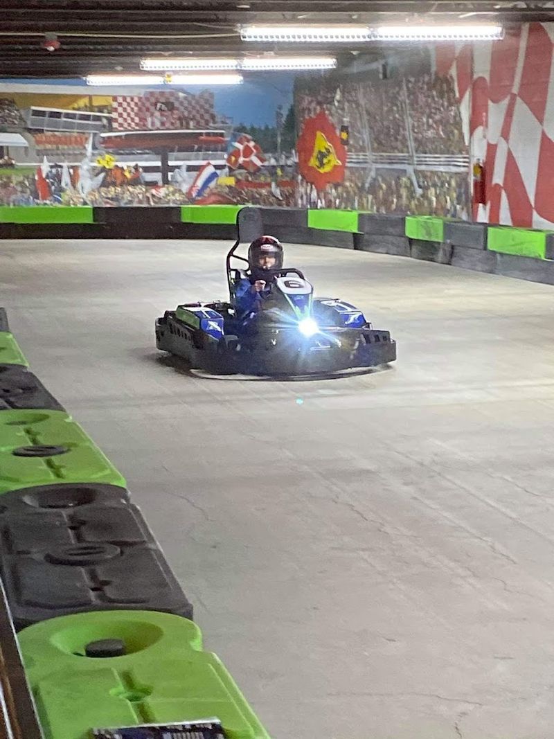 Three Separate Racing Circuits for Every Age Group