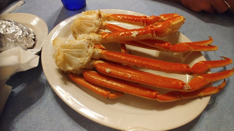 Thursday All-You-Can-Eat Crab Leg Special