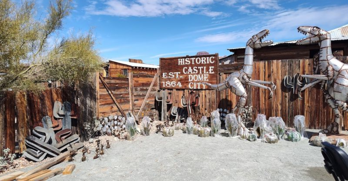 Time seems frozen in this haunting ghost town deep in Arizona