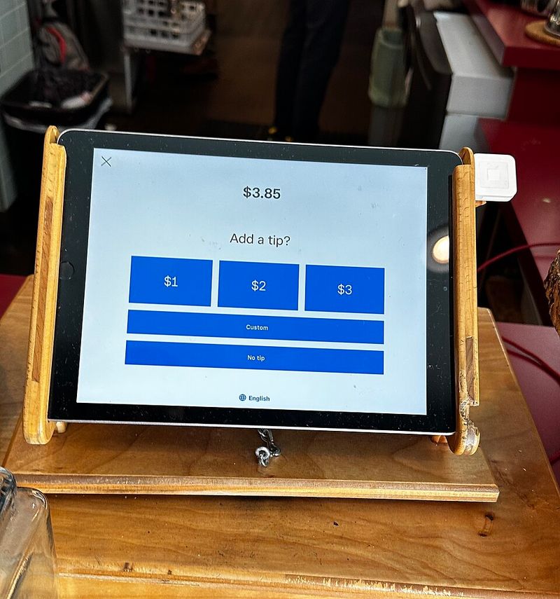 Tip screen
