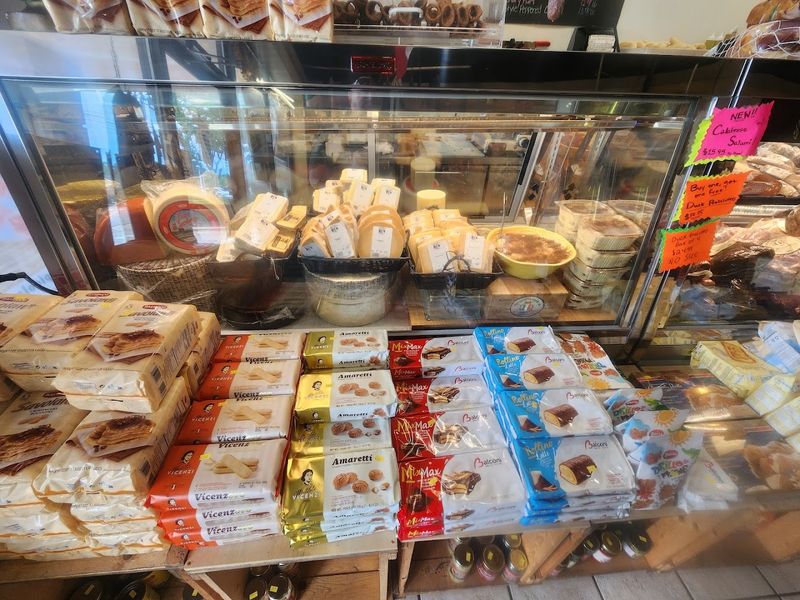 Tiramisu and Italian Desserts