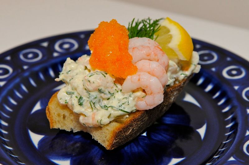Toast Skagen - Sweden Toast Skagen - Sweden