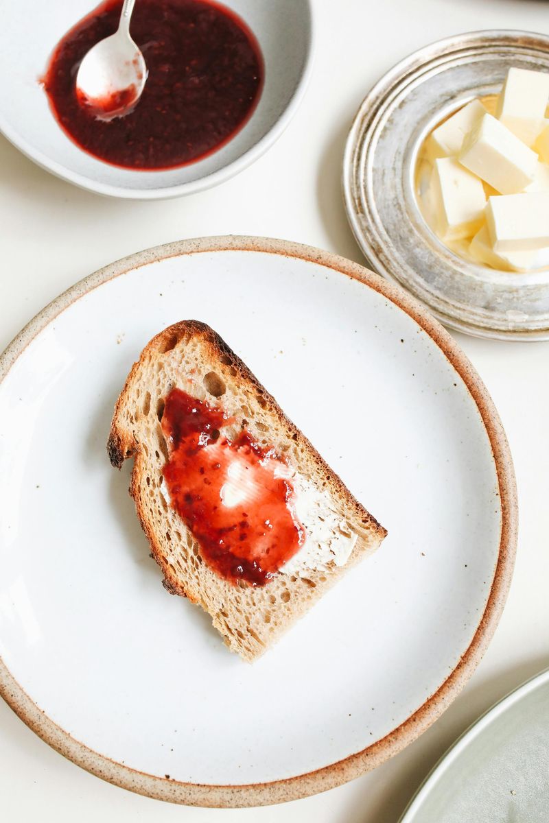 Toast With Jam