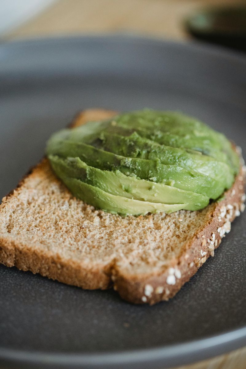 Toast with avocado