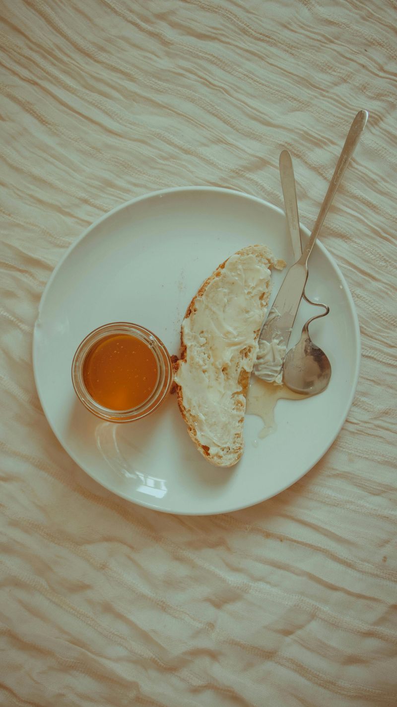 Toast with butter