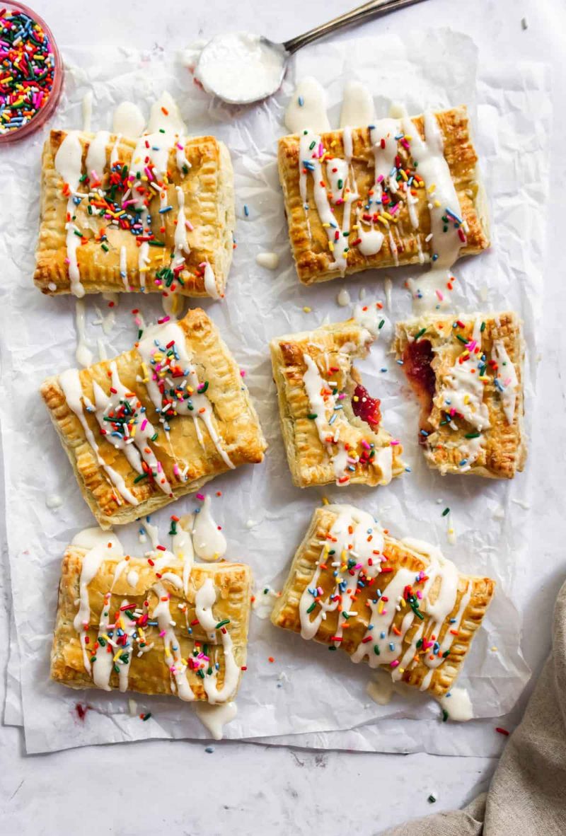 Toaster strudel