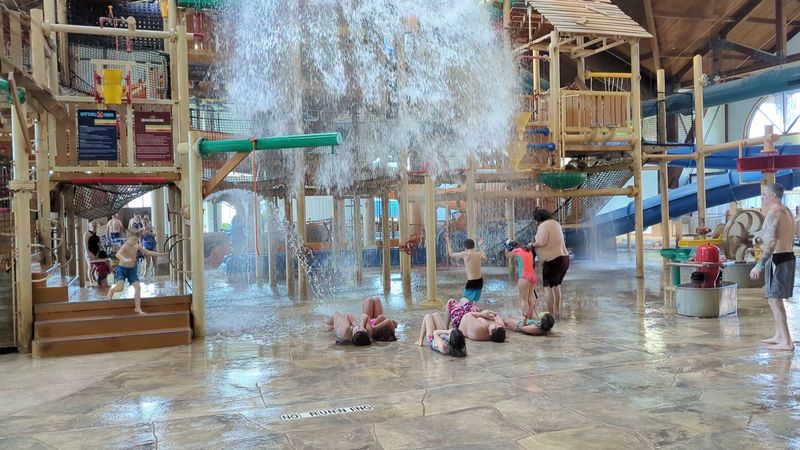Toddler and Little Kids Splash Zones
