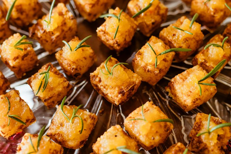 Tofu bites