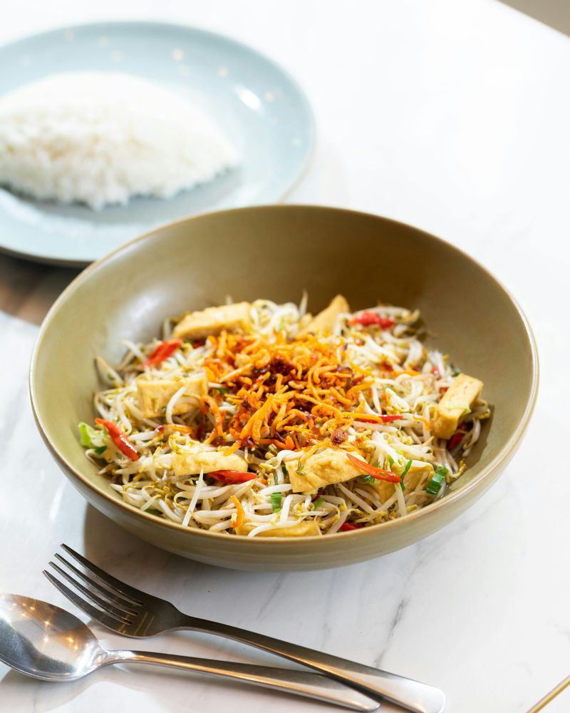 Tofu stir-fry