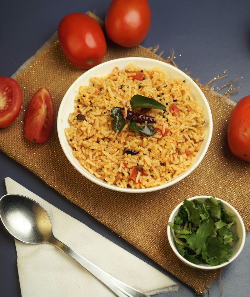 Tomato Rice Tomato Rice