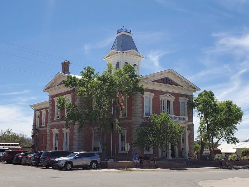 Tombstone Courthouse State Historic Park: Justice on the Frontier