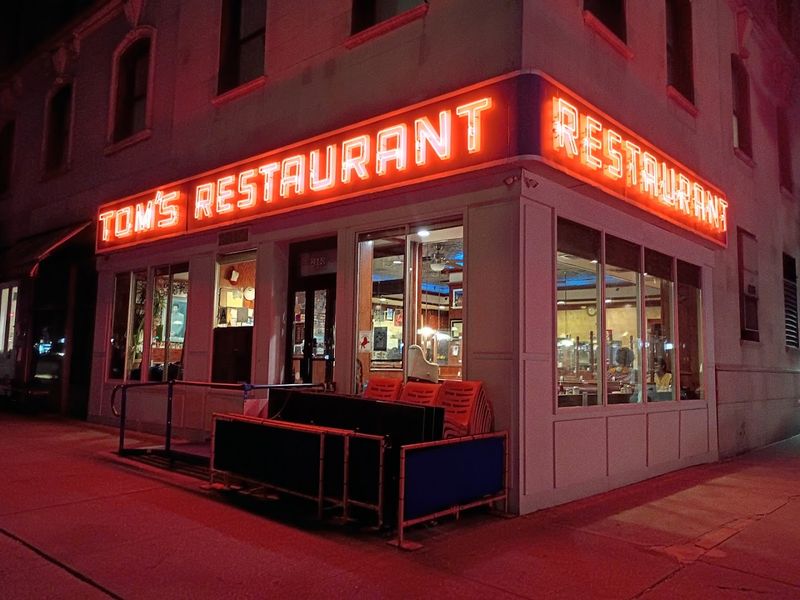 Tom's Restaurant's Iconic Broadway Location