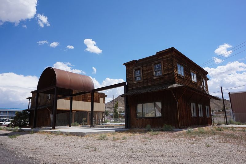 Tonopah Historic Mining Park: Walk Where Silver Was Found