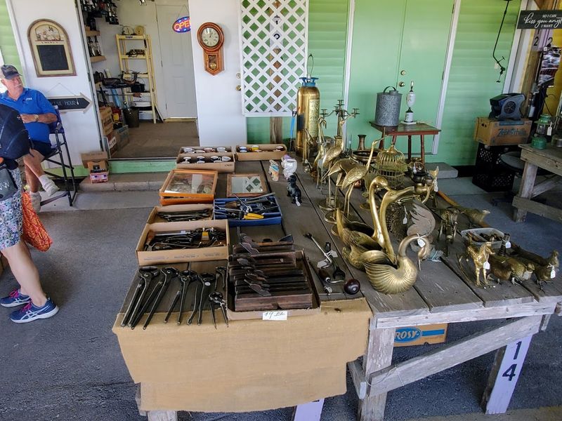 Tools, Hunting Gear, and Plenty of 