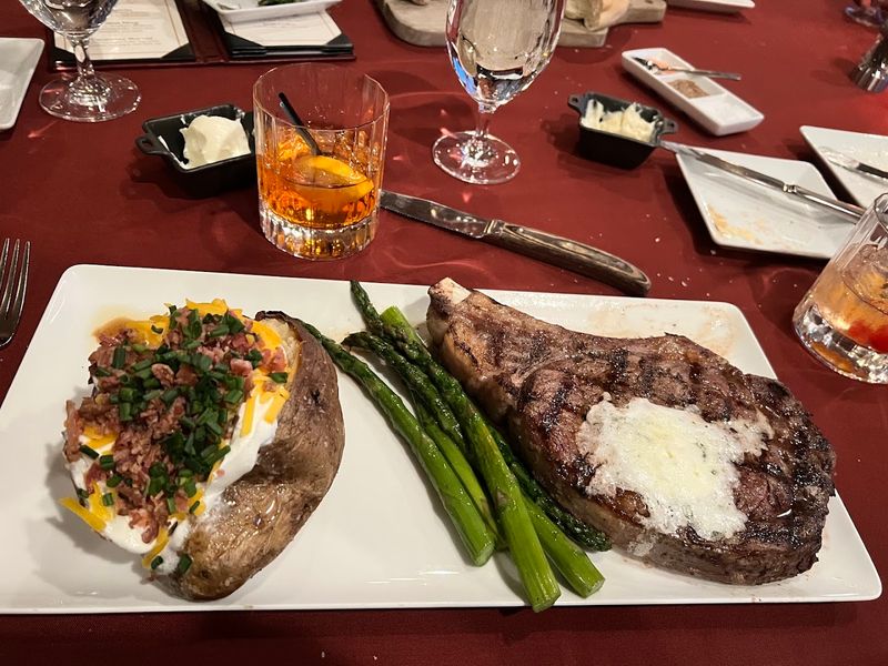 Top of Binion's Steakhouse - Las Vegas, Nevada