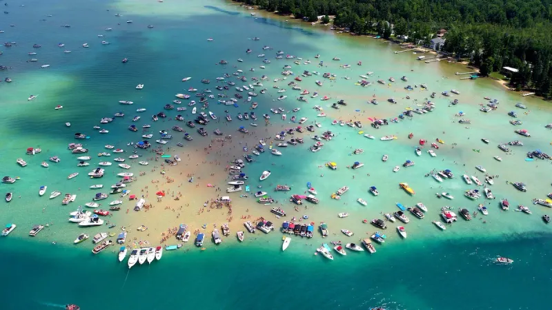 Torch Lake - Rapid City, Michigan