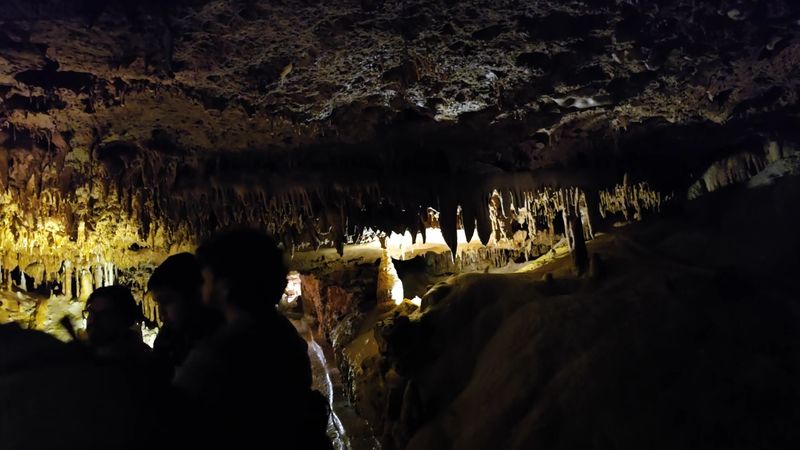 Total Darkness Experience Deep in the Cave