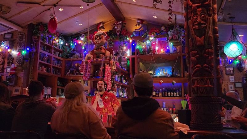 Trader Sam's Enchanted Tiki Bar - Anaheim, California