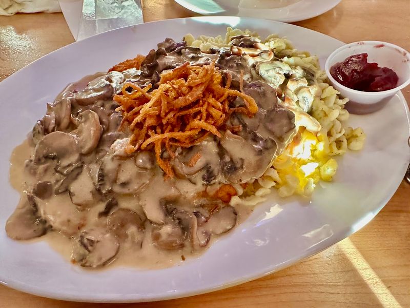 Traditional Schnitzel Done Right