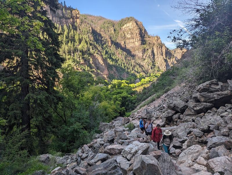 Trail Difficulty and What to Expect on the Climb Trail Difficulty and What to Expect on the Climb