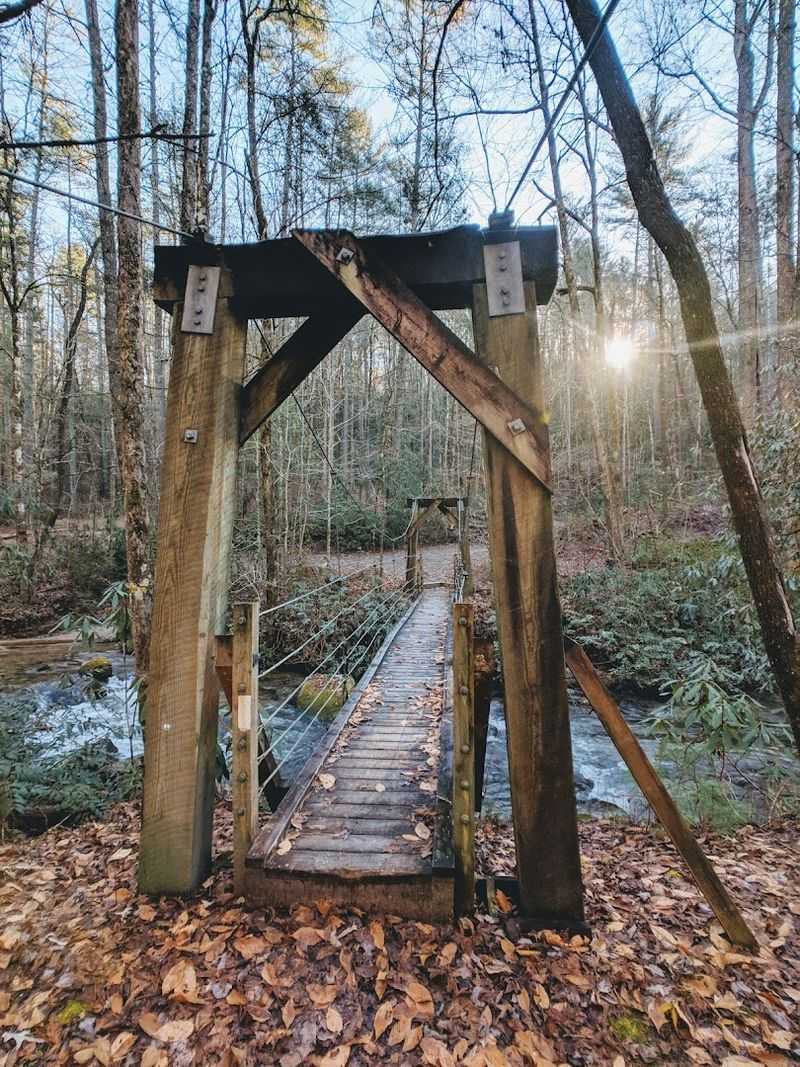 Trail Maintenance Here Sets a High Standard