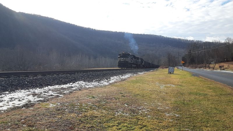 Train Spotting Along the River: A Bonus for Rail Enthusiasts Train Spotting Along the River: A Bonus for Rail Enthusiasts