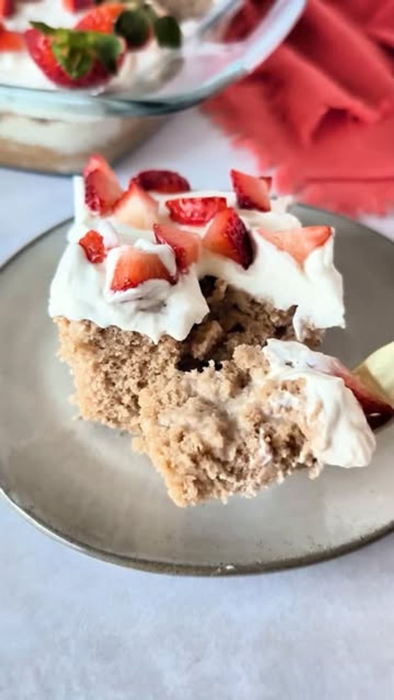 Tres Leches Cake