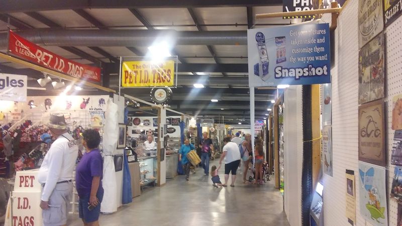 Tri Cities Flea Market - Bluff City, Tennessee