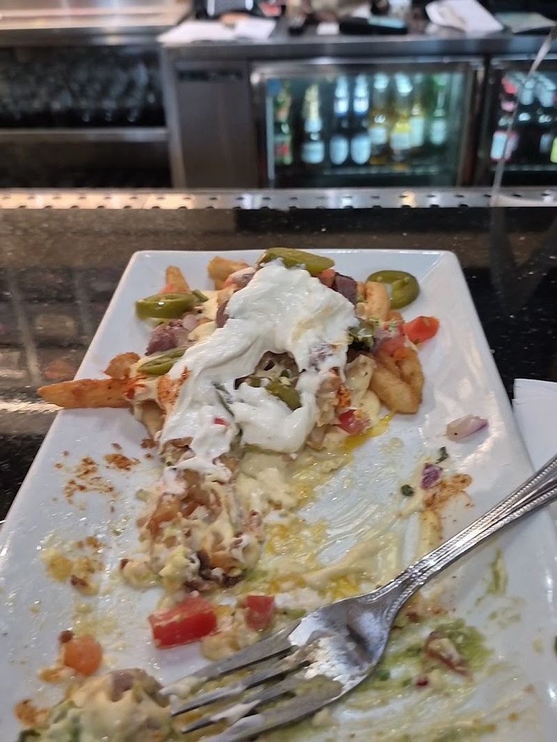 Tri-Tip Nachos on Happy Hour
