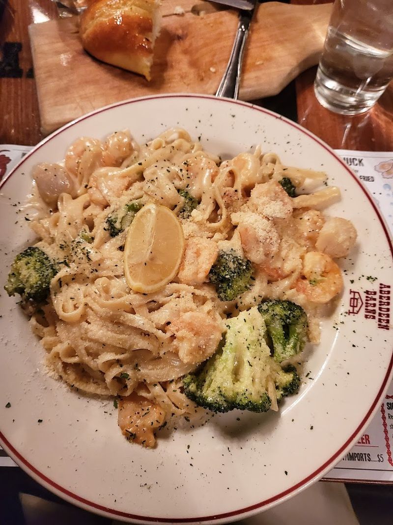 Truffle Crab and Shrimp Mac and Cheese