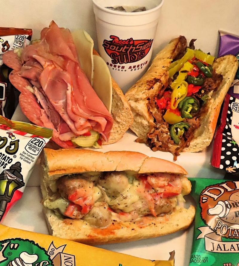 Tucci's Southside Subs - Austin, Texas