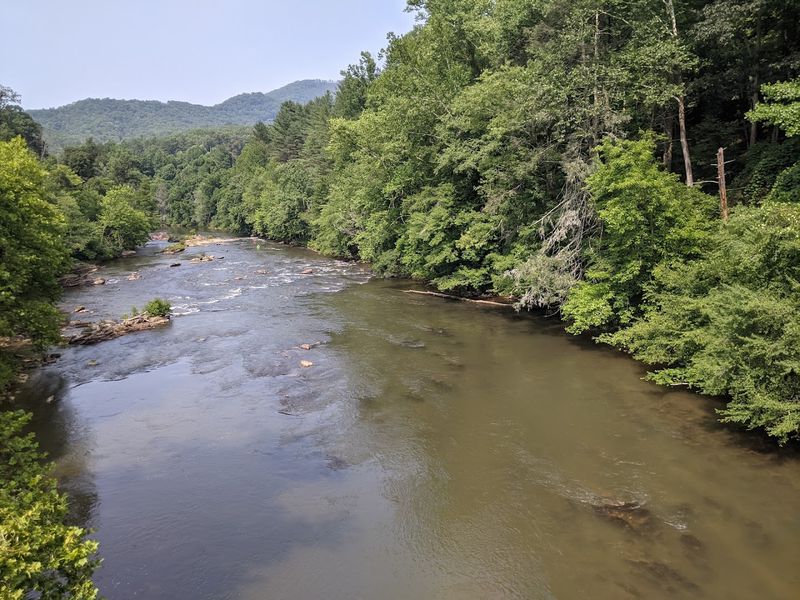 Tuckasegee River Tubing and Kayaking