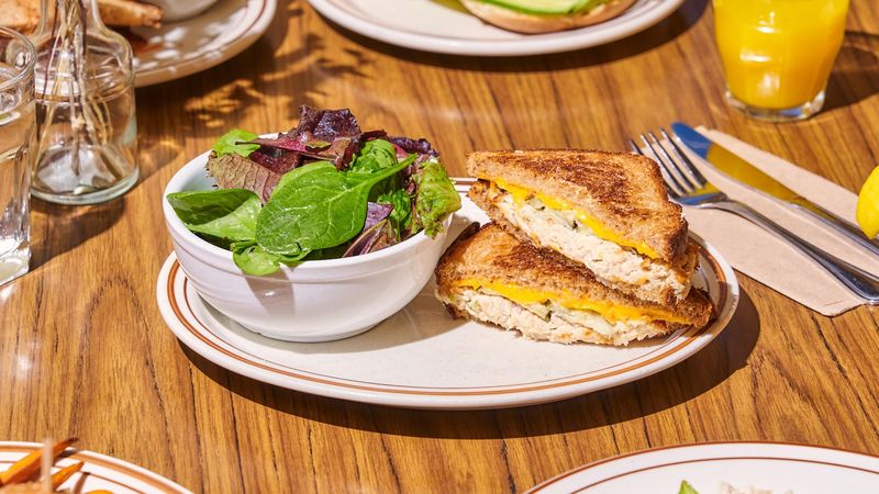 Tuna Melt That Hits Different