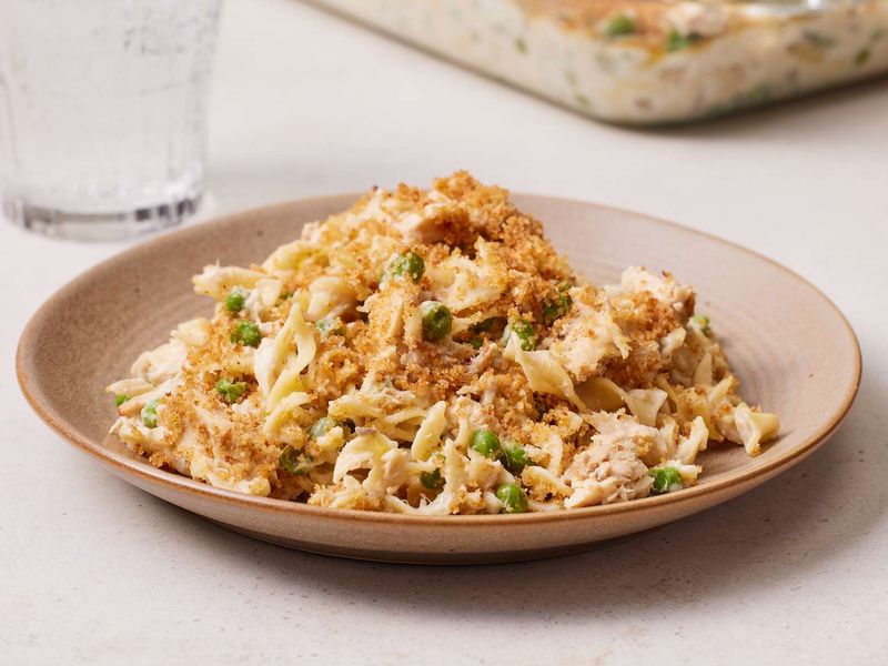 Tuna Noodle Bake Tuna Noodle Bake