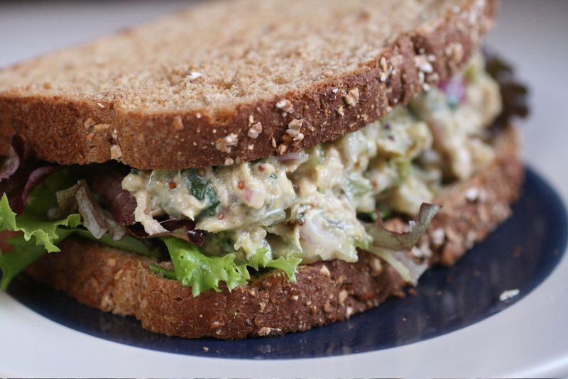 Tuna Sandwiches