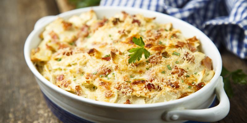 Tuna casserole