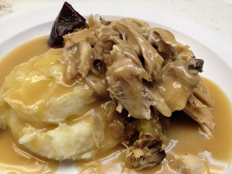 Turkey And Gravy